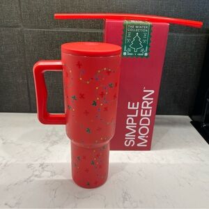 Simple Modern 40 oz String Lights Trek Tumbler